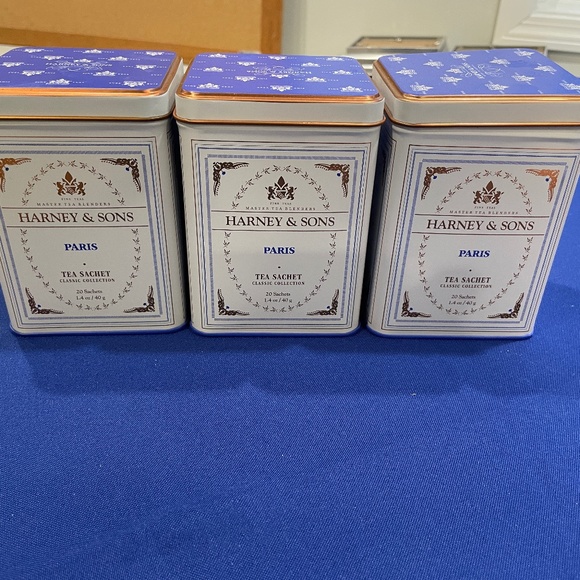 EMPTY Harney & Sons Canisters - Picture 1 of 2